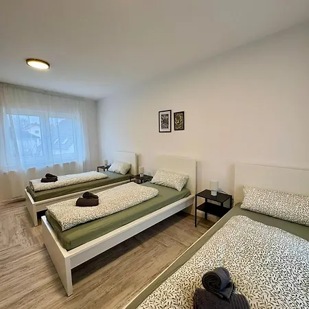 Modernes 1 Fuer Monteure Mit Parkplatz In Apartament