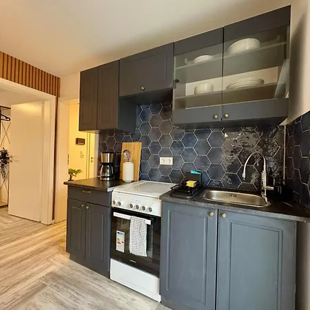 Apartament Modernes 1 Fuer Monteure Mit Parkplatz In