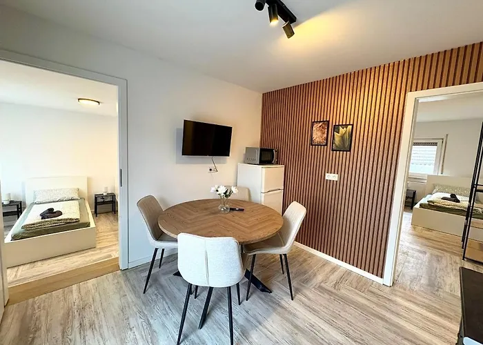 Apartment Modernes 1 Fuer Monteure Mit Parkplatz In